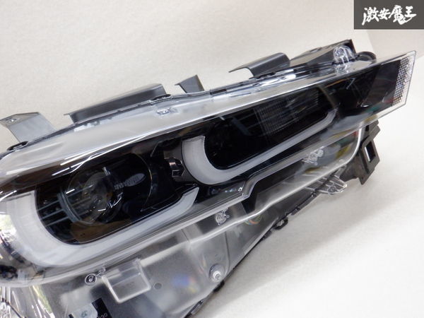 きれい！！ マツダ純正 KFEP KF2P KF5P CX-5 CX5 後期 LED ヘッド