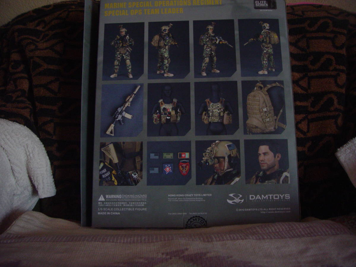 DAM TOYS MARSOC MARINE SPECIAL OPERATIONS REGIMENT SPECIAL OPC
