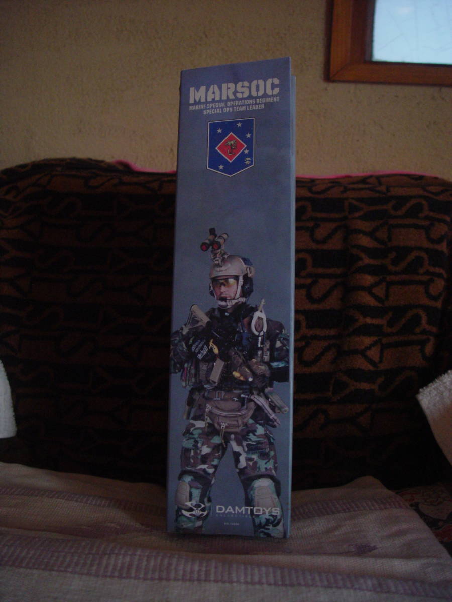 DAM TOYS MARSOC MARINE SPECIAL OPERATIONS REGIMENT SPECIAL OPC