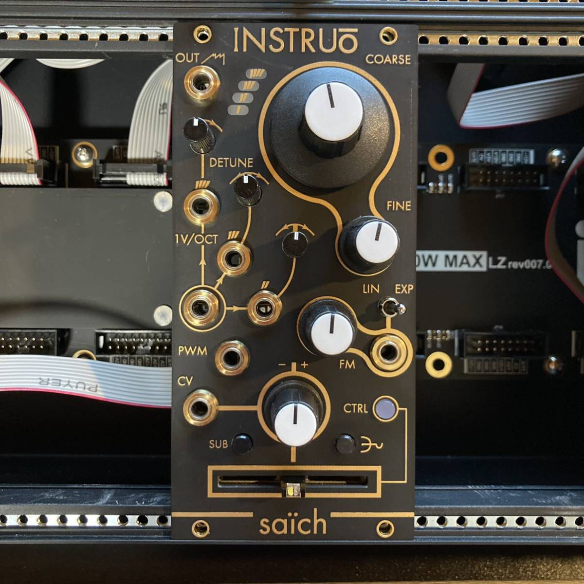 Instruo/ Saich モジュラーシンセ ユーロラック Instruoアナログ4