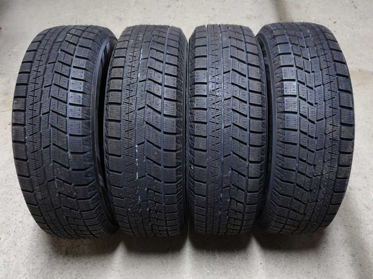 ほぼ新品 195/65R15 YOKOHAMA ice GUARD iG60 スタッドレス 2017年製 ヨコハマ　アイスガード 4本セット 中古美品