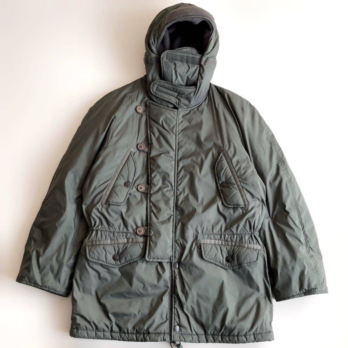 1999AW ISSEY MIYAKE MEN パラシュート ラビットパーカー ジャケット 