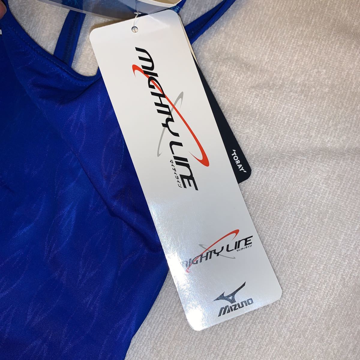 新品MIZUNO ハイカット 競泳水着 SSサイズ マイティライン うろこ