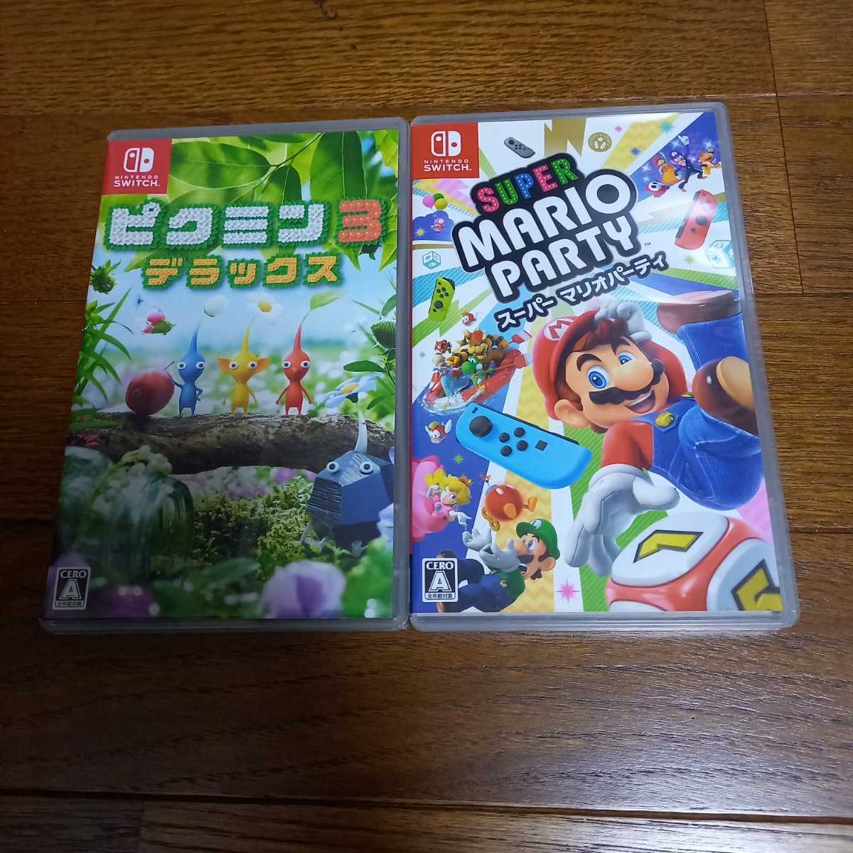 格安，定番人気 2本セット ピクミン3 スーパーマリオパーティ Nintendo Switch ニンテンドースイッチソフト(ニンテンドースイッチソフト)｜売買されたオークション情報、yahooの商品情報をアーカイブ公開 - オー ニンテンドースイッチソフト