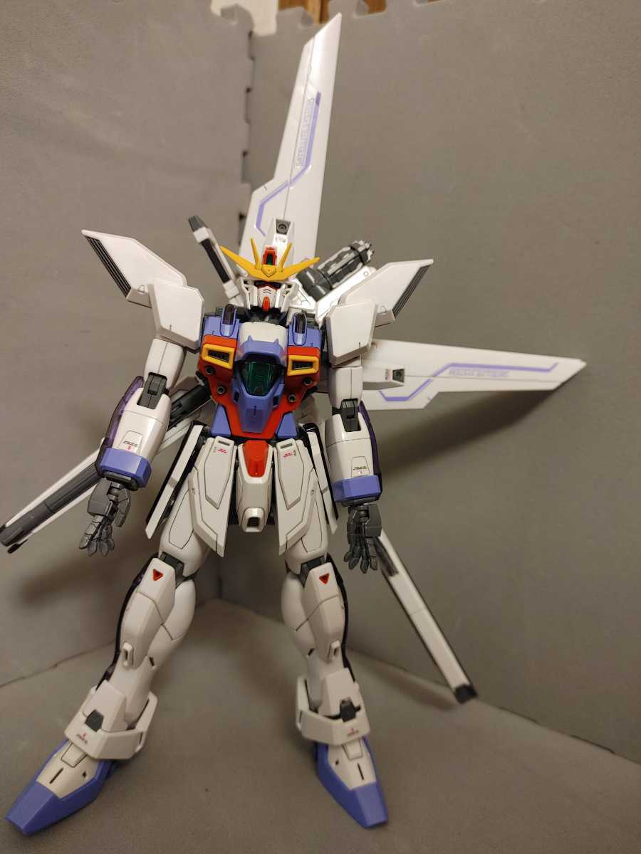 組立済 MG 1/100 ガンダムX3号機 現状品 ガンプラ BANDAI プレミアム