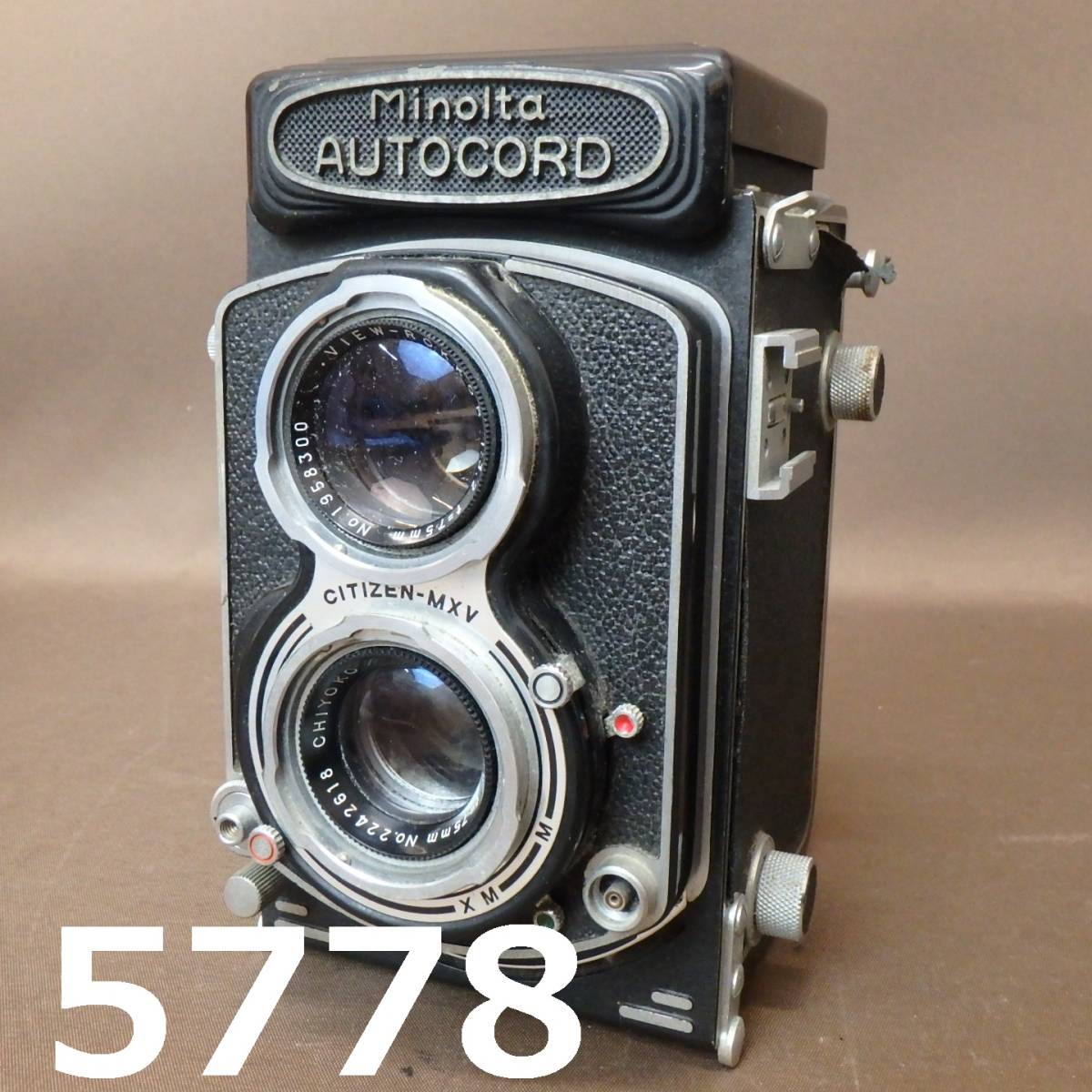 オートコード Yahoo!オークション minolta autocord ミノルタ 