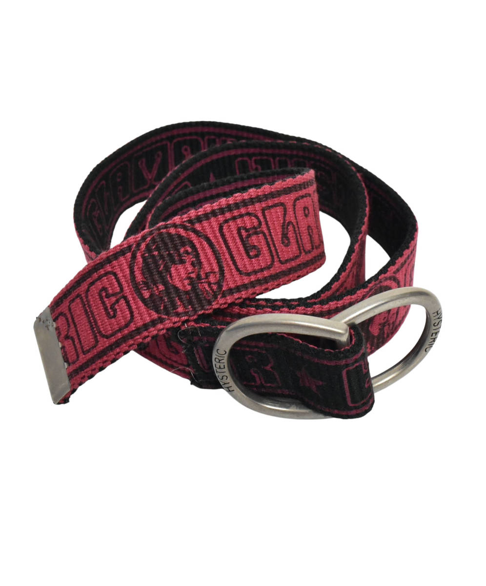 【限定セール，SALE】 Hysteric Glamour ヒステリックグラマー ベルト ガチャベルト ヒスガール 総柄 ロゴ Hysterics 67L5(その他)｜売買されたオークション情報、yahooの商品情報をアーカイブ公開 - オークファン その他
