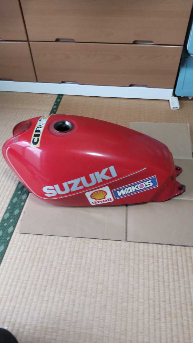 gsx400f gsx400fs インパルス ガソリンタンク 純正 当時物 GSX400F