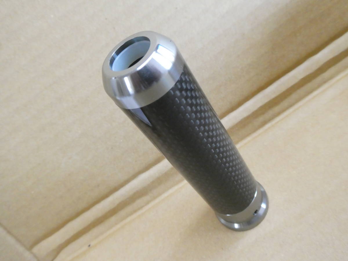 マツダスピード パーキング レバー カーボン アルミ 絶版 NC