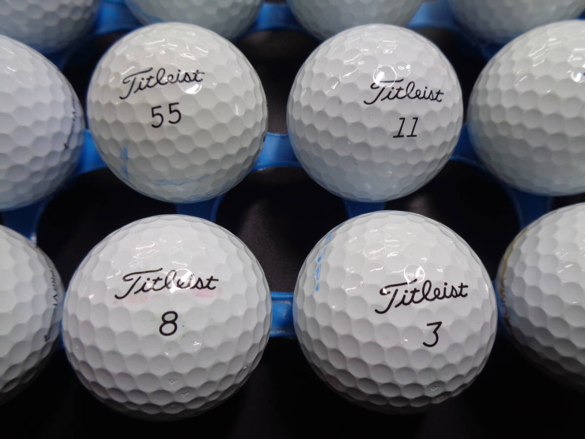 [MTL81] 【マジック】 B級 タイトリスト プロ ブイワン Titleist PRO V1 30球 ロストボール 【中古】