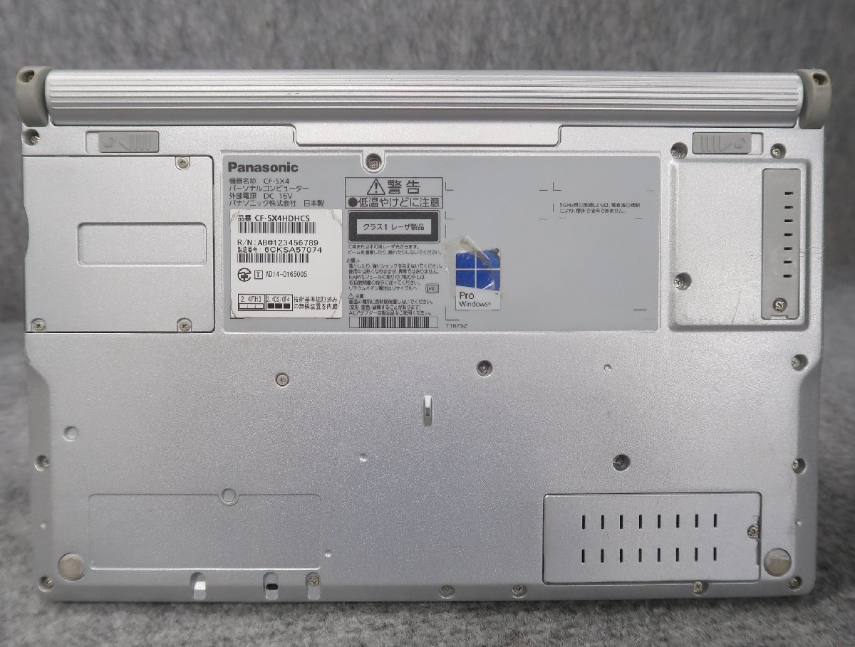 CF-SX4HDHCS Panasonic Core note Let's 8GB i5 SX4 CF-SX4 &frasl; SSD 5300U Multi Super 512GB w