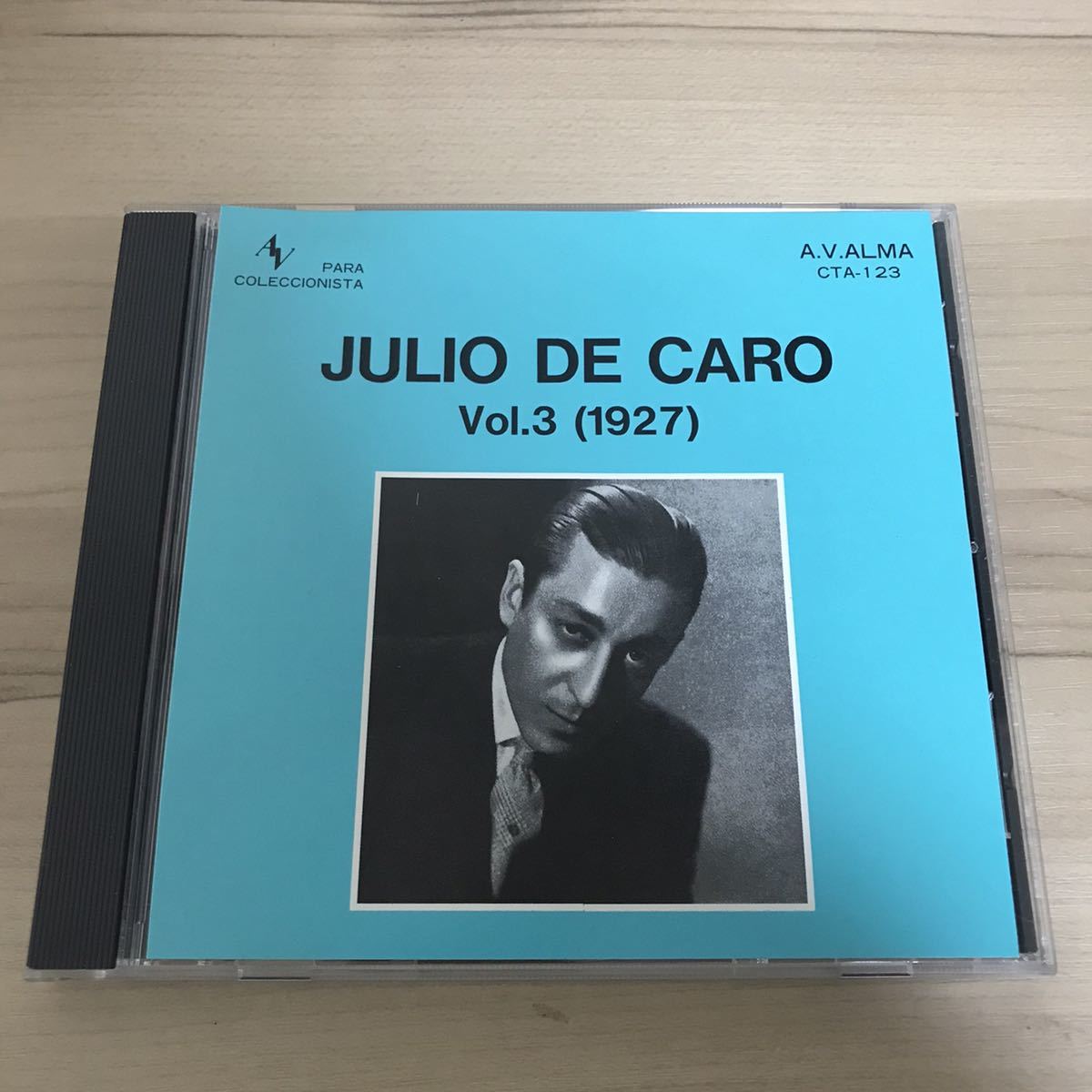 格安，爆買い julio de caro CD tango タンゴ 1927 Vol3 CTA-123(ワールドミュージック)｜売買されたオークション情報、yahooの商品情報をアーカイブ公開 - オークファン その他