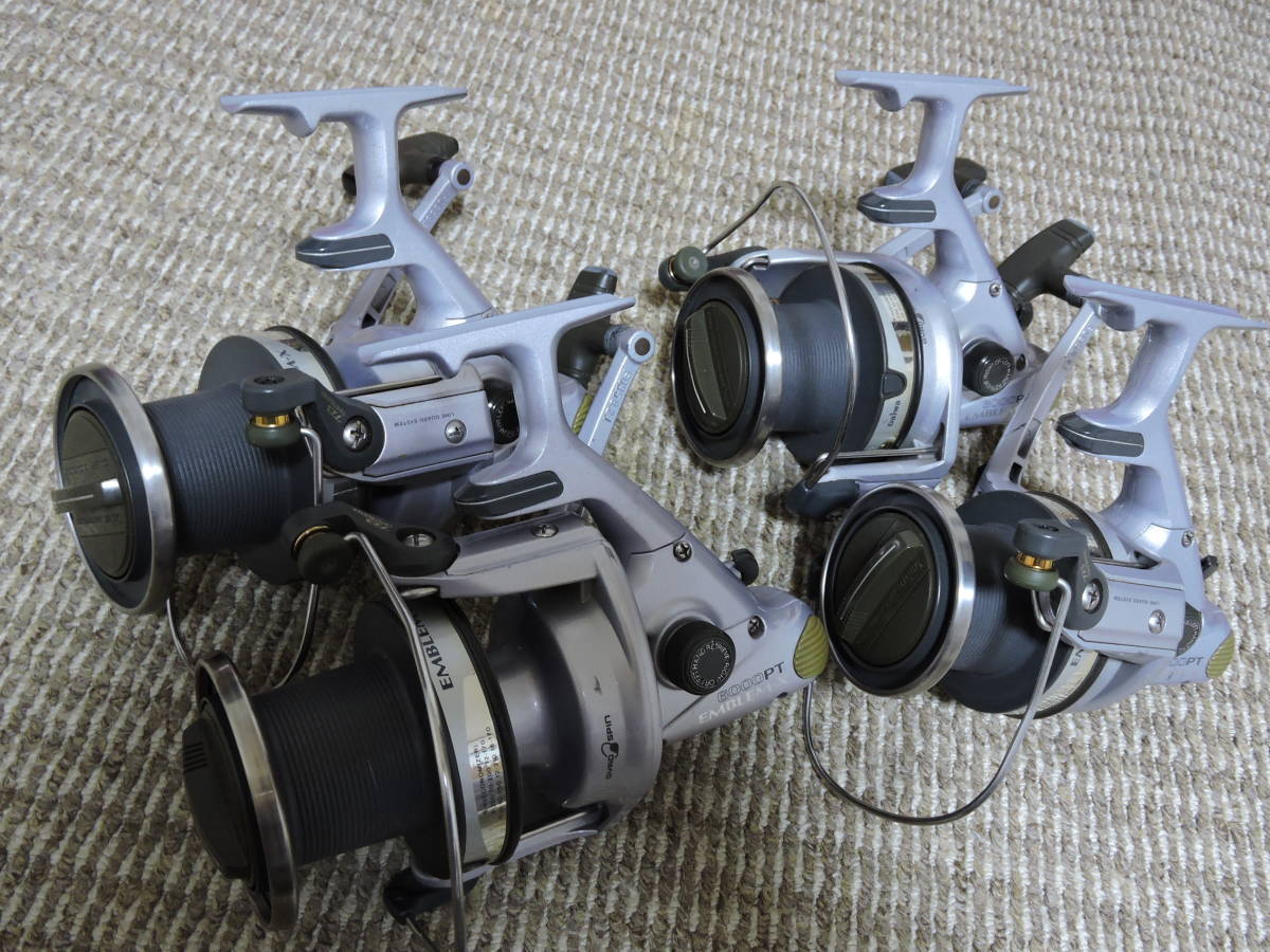 美品 ダイワ エンブレムX 6000PT 3台 5500PT 1台(ダイワ)｜売買 