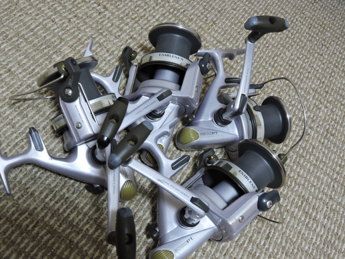 美品 ダイワ エンブレムX 6000PT 3台 5500PT 1台(ダイワ)｜売買 