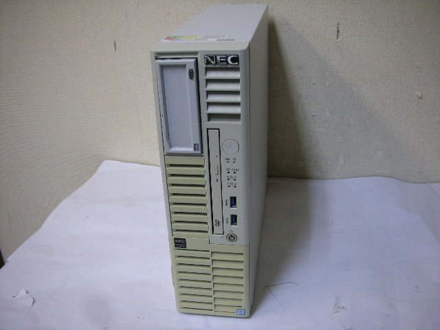 本物保証，HOT NEC Express 5800/T110-s N8100-2304Y Xeon QuadCore E3 1270 V5 3.6GHz/32GB/SAS 450GB x 2(NEC)｜売買されたオークション情報、yahooの商品情報をアーカイブ公開 - オークファン NEC
