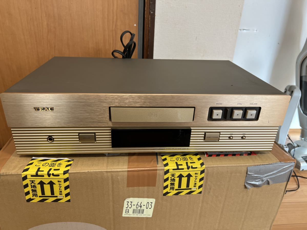 TEAC CD-3 カセットデッキ(一般)｜売買されたオークション情報、yahooの商品情報をアーカイブ公開 - オークファン（aucfan.com）