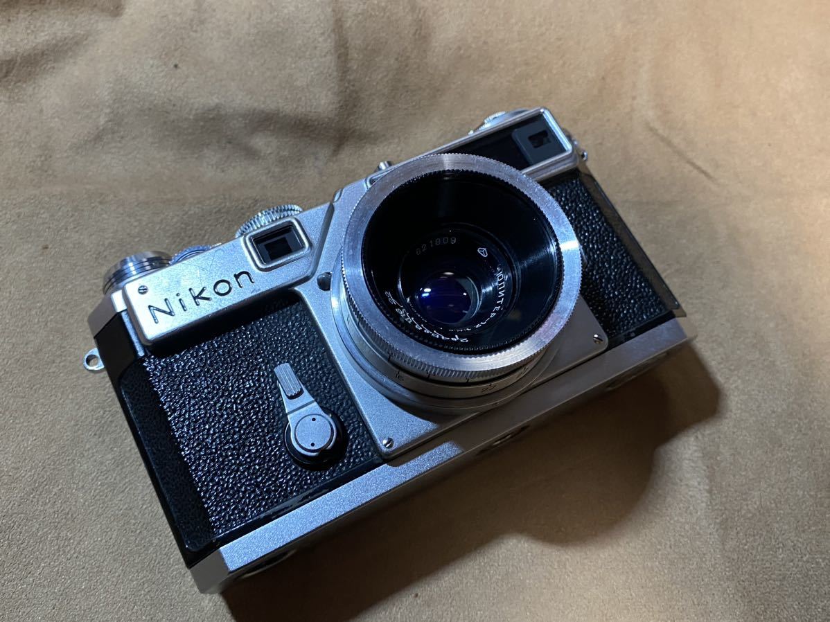 Nikon SP チタン幕 SP チタン幕 ニコン SP復刻モデル チタン +