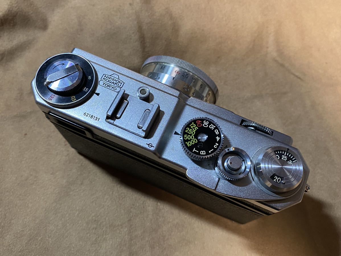 Nikon SP チタン幕 SP チタン幕 ニコン SP復刻モデル チタン +