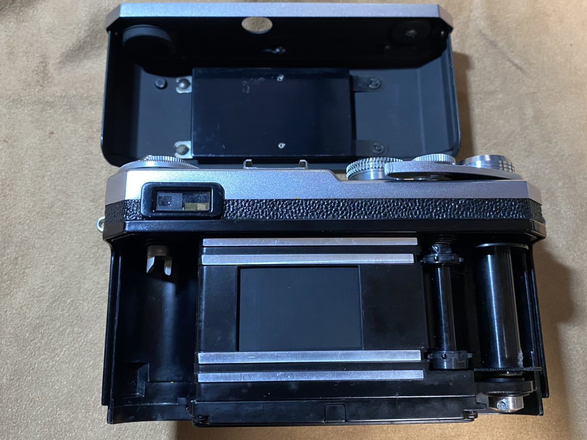Nikon SP チタン幕 SP チタン幕 ニコン SP復刻モデル チタン +