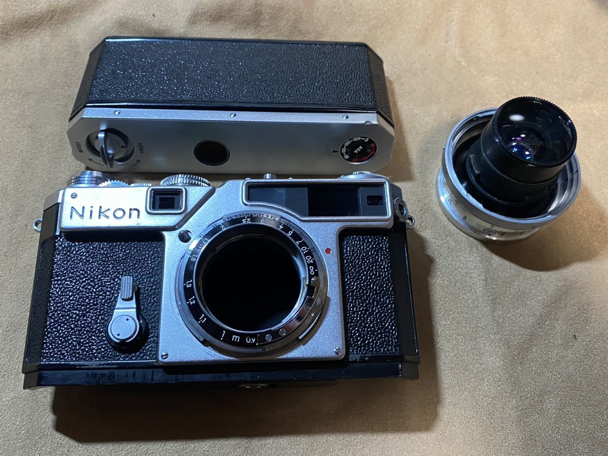 Nikon SP チタン幕 SP チタン幕 ニコン SP復刻モデル チタン +