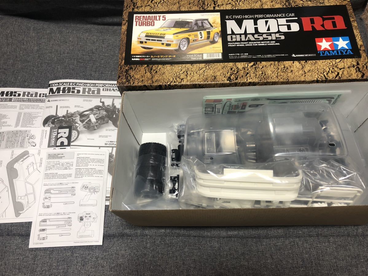 最新作，2026 タミヤ 1/12ルノー5 サンク ターボ(田宮模型)｜売買されたオークション情報、yahooの商品情報をアーカイブ公開 - オークファン 田宮模型