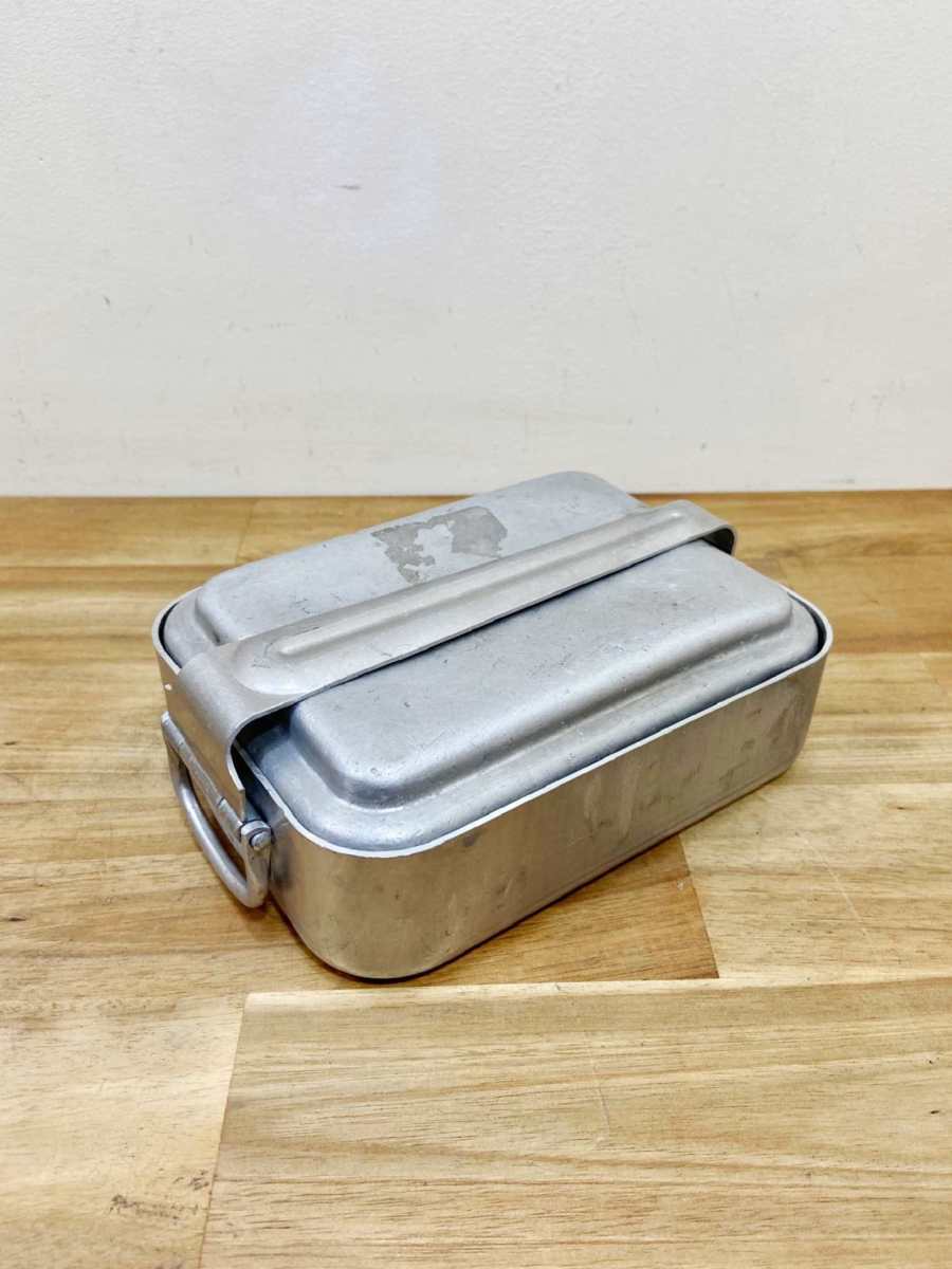 フランス ヴィンテージ メスティン ミリタリー キャンプ アウトドア