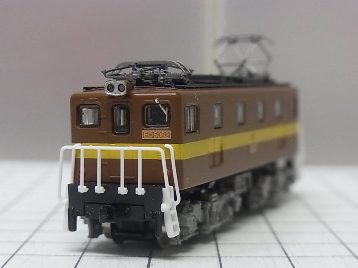 新品，人気SALE ジャンク 動力組込 Nゲージ化 トミーテック 鉄道コレクション 三岐鉄道 ED5081 TM-ED01組込 単品 画像 説明をご確認ください(私鉄車輌)｜売買されたオークション情報、yahooの商品情報をアーカイ 私鉄車輌