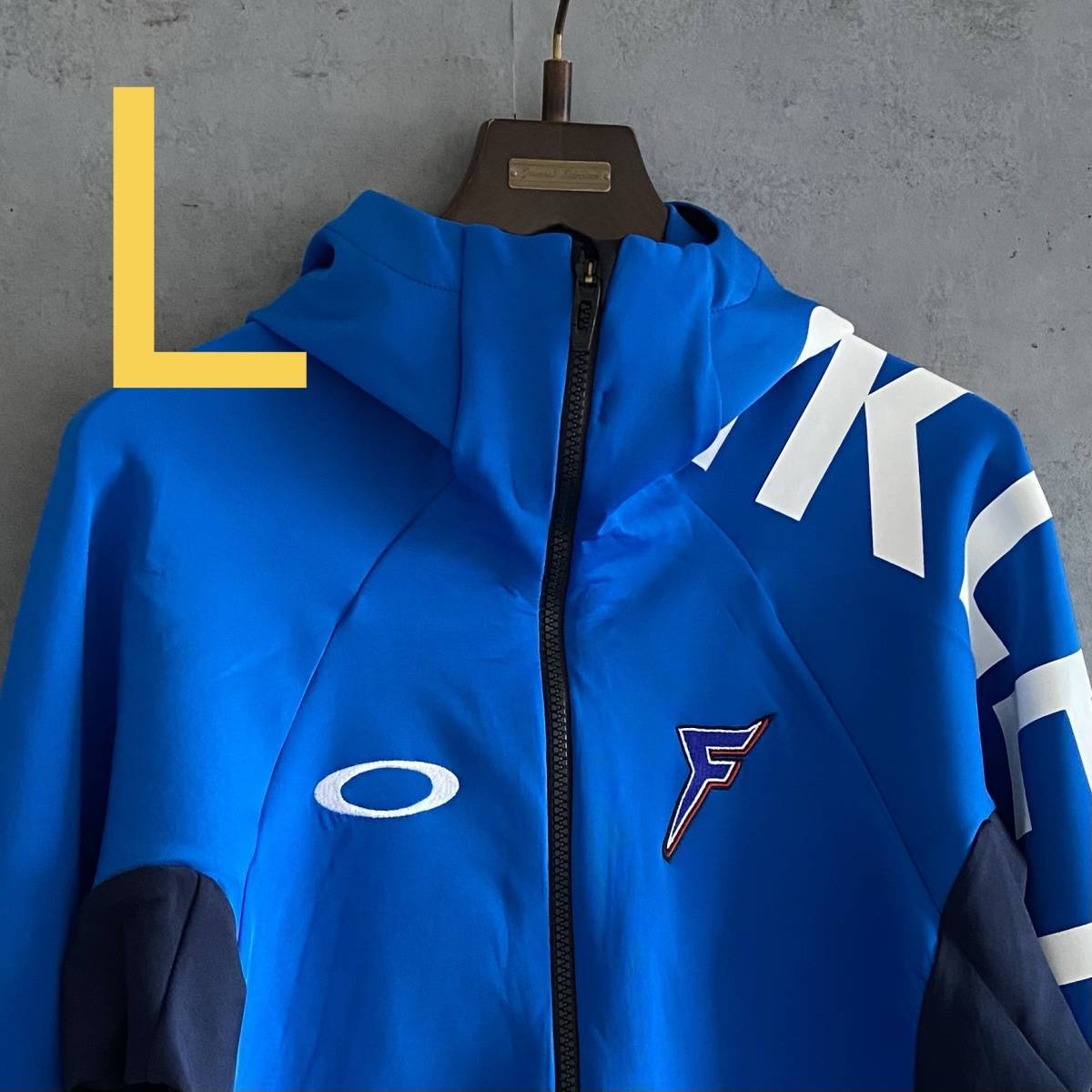 L 新庄着用！ 新品 OAKLEY オークリー × Fighters 日本ハム 