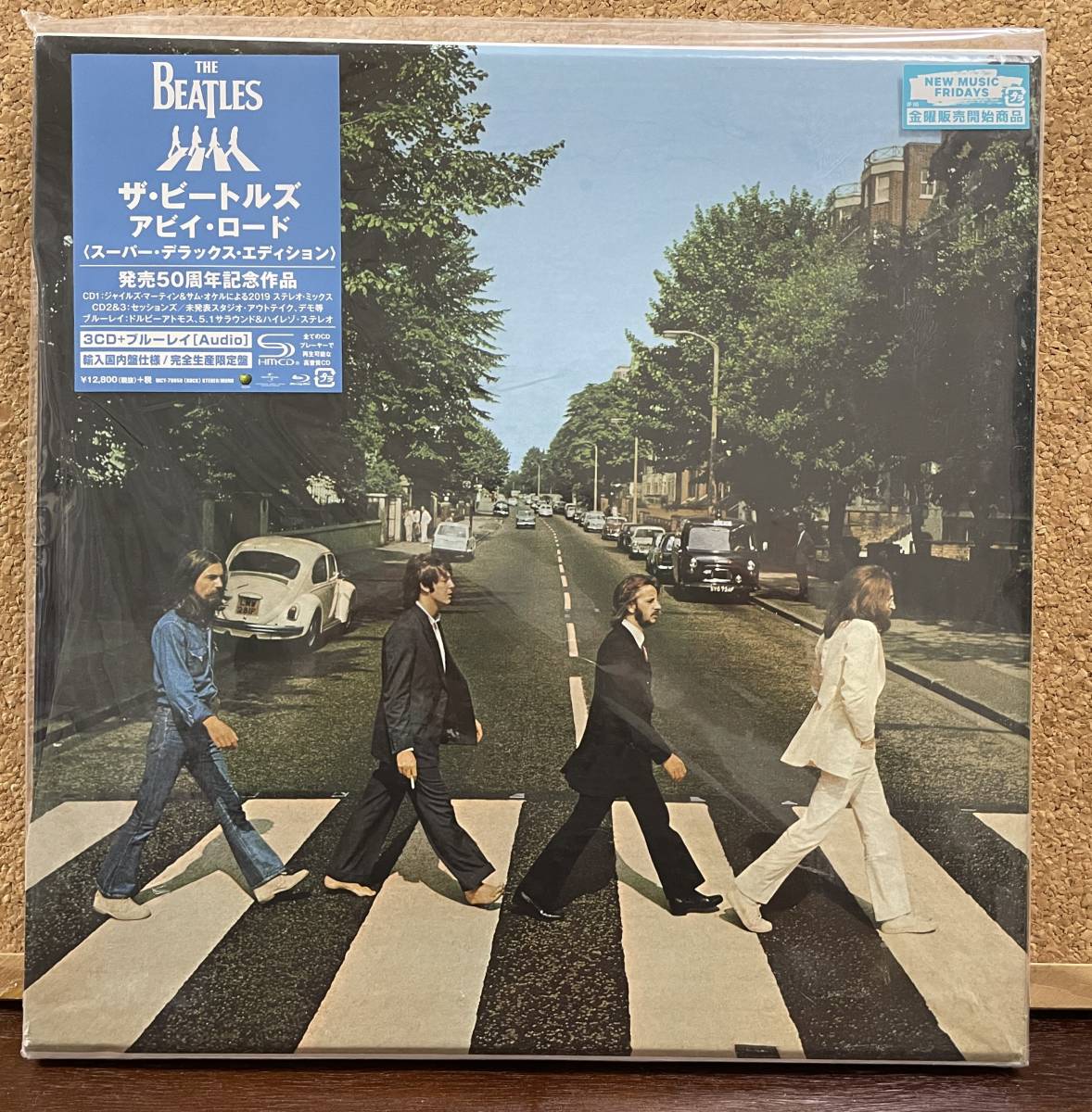 アビイ・ロード ⁄ ザ・ビートルズ (Anniversary Abbey Road [3CD+1Blu 