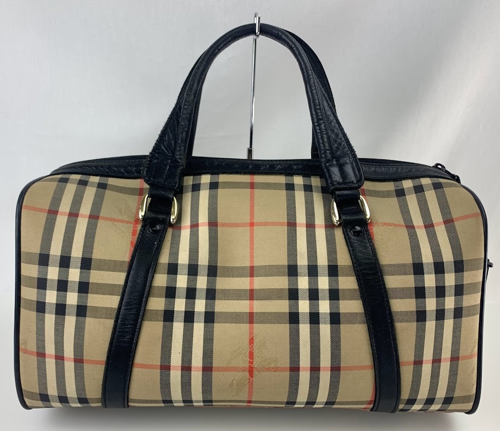 Burberrys バーバリー ミニボストンバッグ ボストンバッグ ノバ