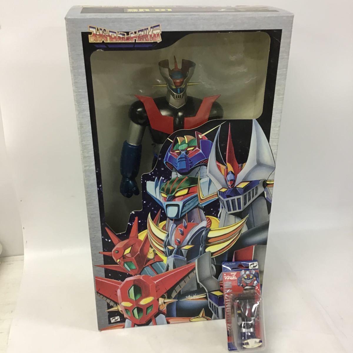 正規品，品質保証 47 開封済 経年品 スーパーロボット烈伝 SR-01 マジンガーZ マーミット ルアー 140(マジンガーZ)｜売買されたオークション情報、yahooの商品情報をアーカイブ公開 - オークファン マジンガーZ