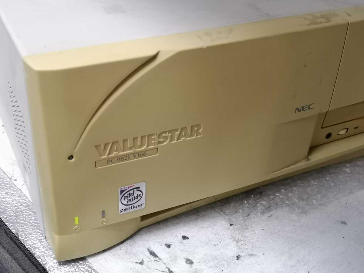 VALUESTAR PC-9821 V166 デスクトップPC ジャンク Yahoo!オークション - 「pc-9821 v166」PC-98 (パソコン) の落札