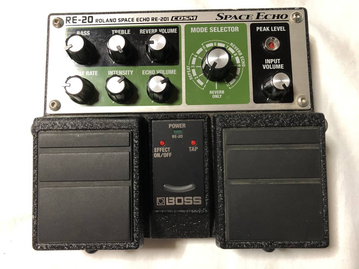 BOSS RE-20 Space Echo ボス スペースエコー エフェクター 新作登場