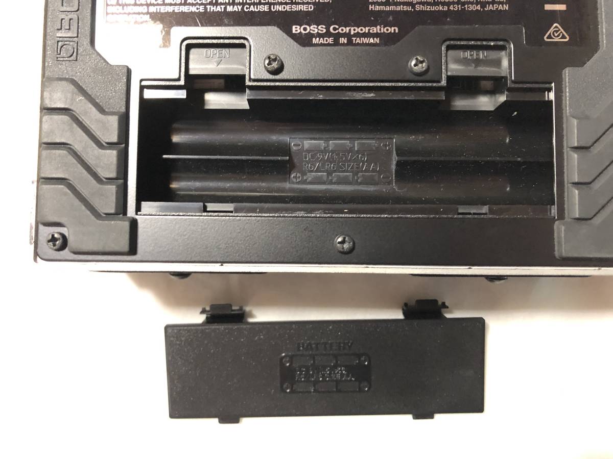 BOSS RE-20 Space Echo ボス スペースエコー エフェクター 新作登場