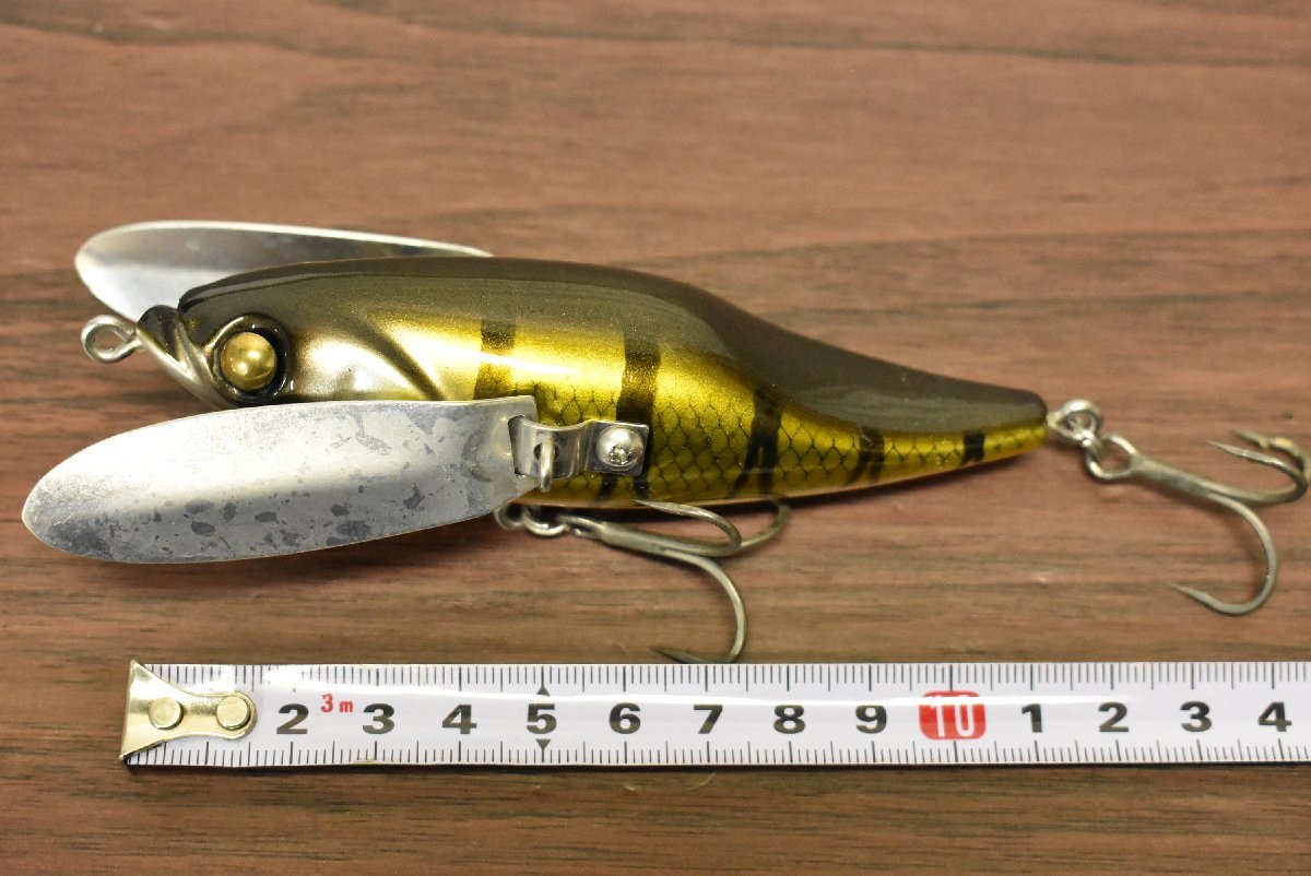 美品☆1スタ】Van's Bait 鉄馬 ビッグクローラーベイト バンズベイト