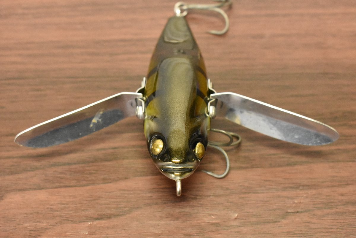 美品☆1スタ】Van's Bait 鉄馬 ビッグクローラーベイト バンズベイト