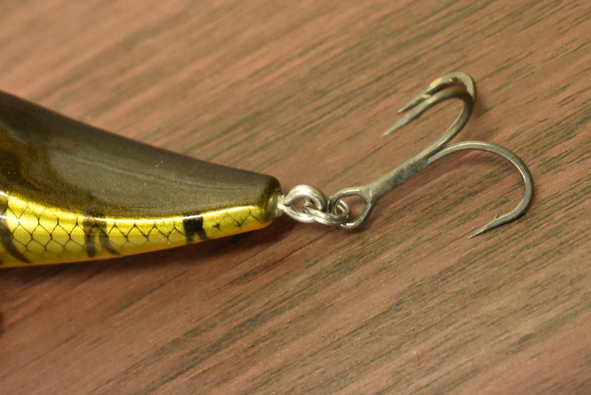 美品☆1スタ】Van's Bait 鉄馬 ビッグクローラーベイト バンズベイト