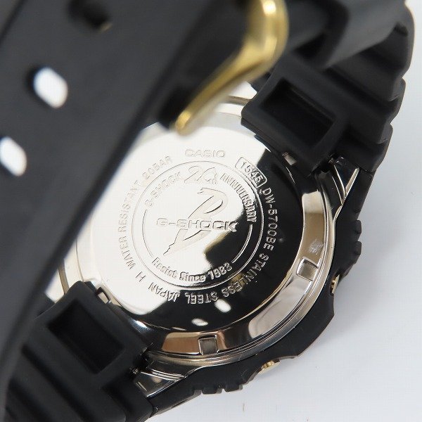 G-SHOCK×BEAMS/Gショック×ビームス 20周年記念モデル DW-5700BE-1JR【動作