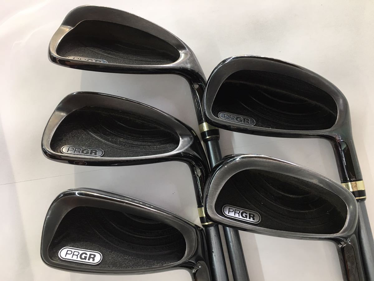 アイアンセット☆プロギア☆egg 2011☆5本(7-9，P，A)☆Flex:M-40☆7I【38in/D-0/356g】メンズ右☆即決価格