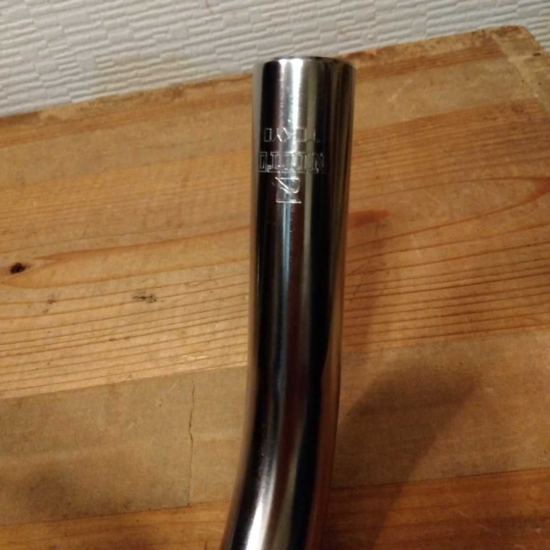 競輪 NJS認定 ドロップハンドル NITTO B123 Cr.Mo. 340mm/25.4mm