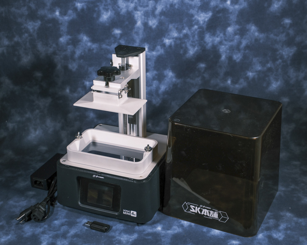 ☆Phrozen光造形3DプリンターSonic Mini 4K SK本舗ver. 元箱USED