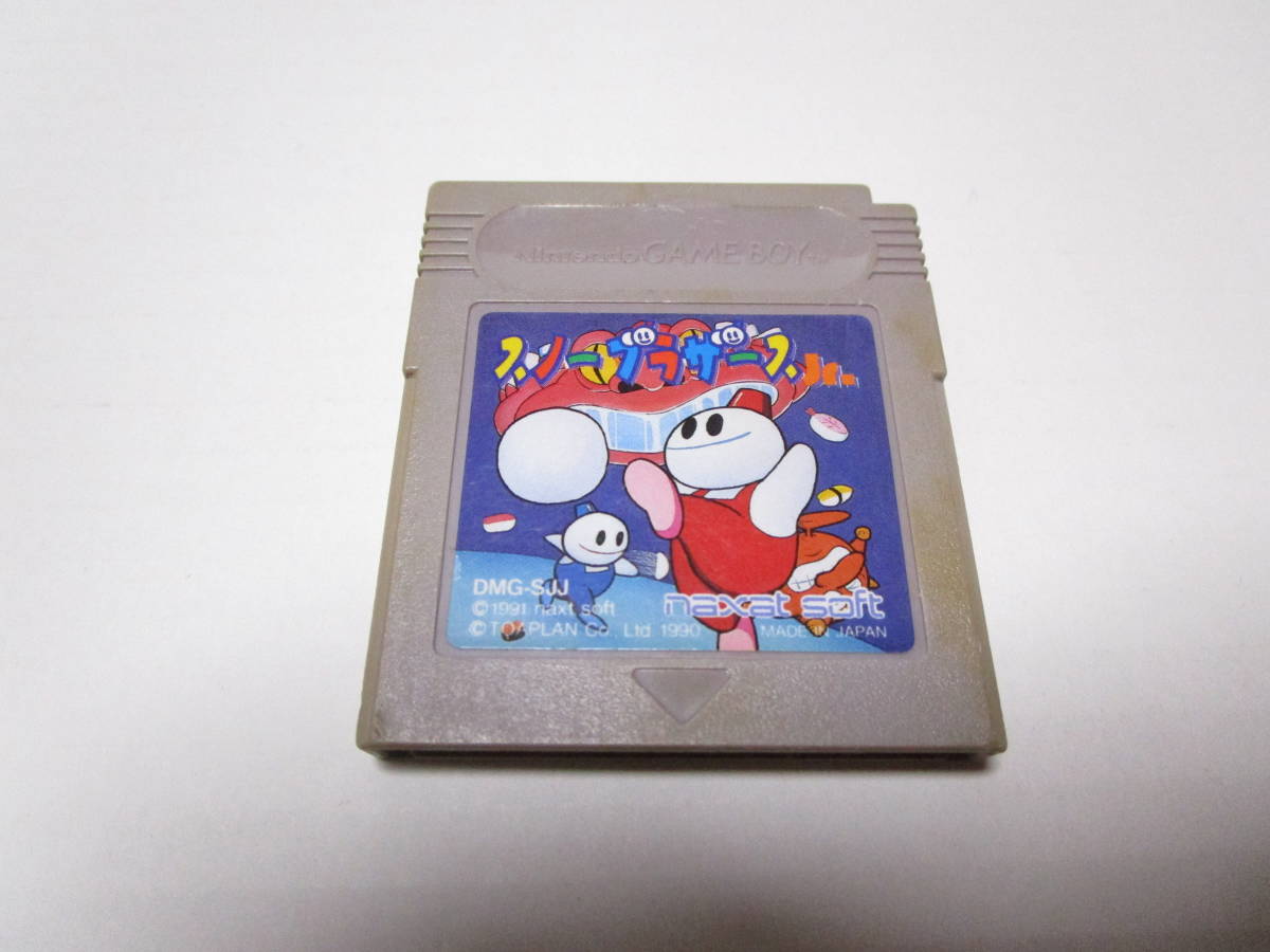 激安大特価，新品 ゲームボーイ GB スノーブラザーズJr. Snow Bros. Jr.(アクション)｜売買されたオークション情報、yahooの商品情報をアーカイブ公開 - オークファン タイトル