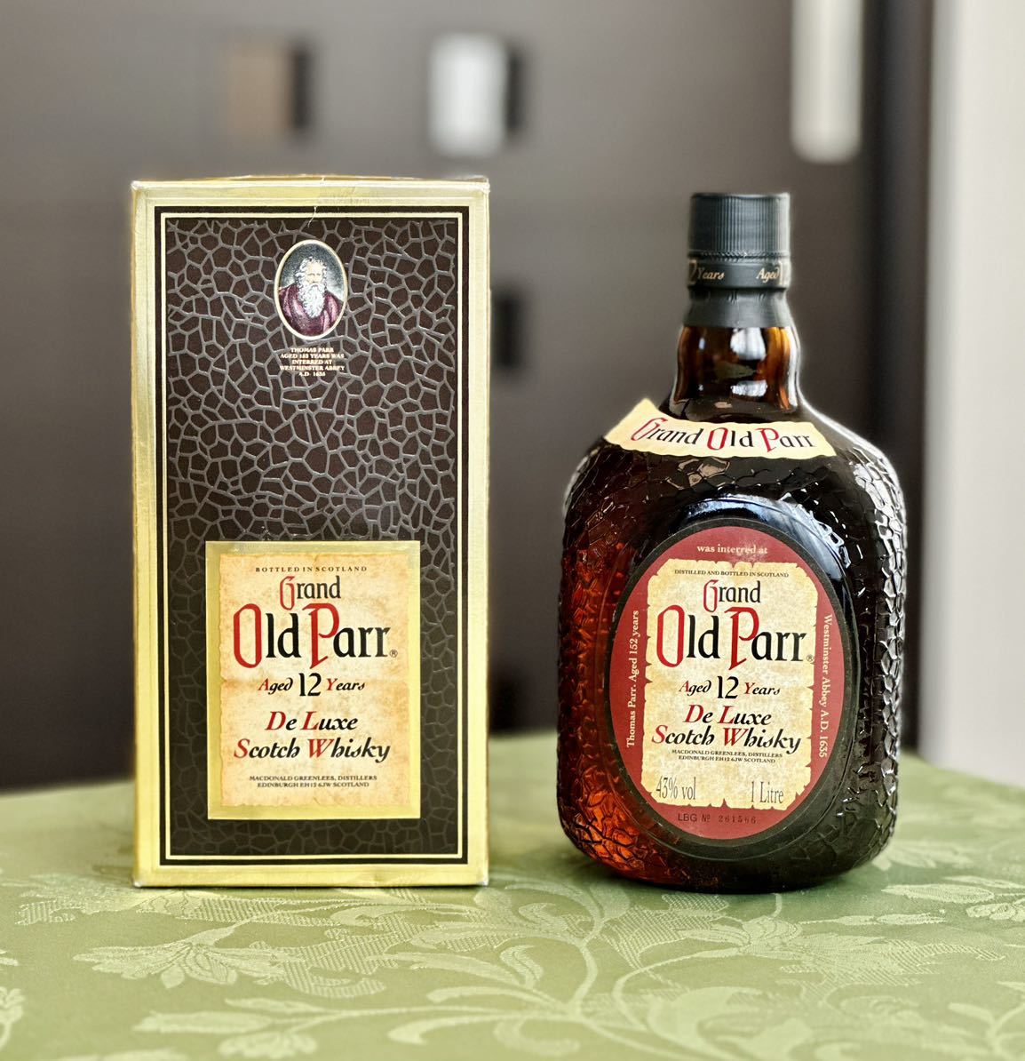 【未開栓希少品】Old Parr 500周年記念ボトル 15年熟成 ウイスキー 未開栓希少品Old Parr 500周年記念ボトル 15年熟成 ウイスキー 未開栓