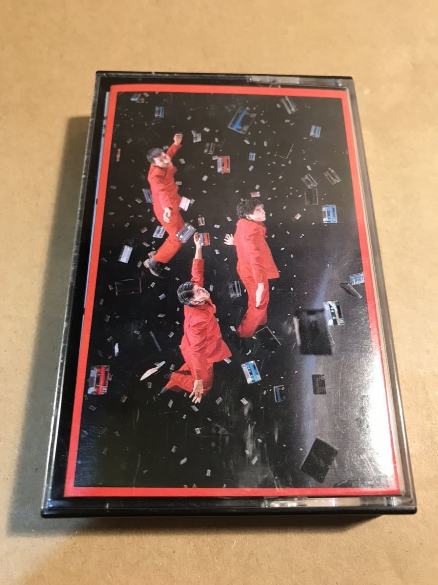 YMO テープ 大全集 坂本龍一 細野晴臣 高橋幸宏 ALC-38001 yellow