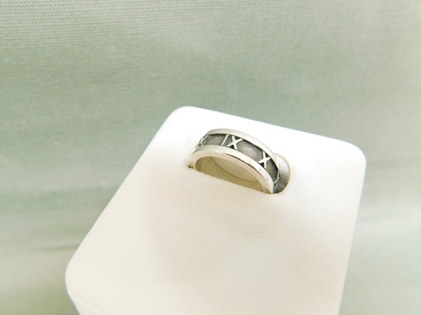 ティファニー　シルバー　925　アトラスリング　指輪