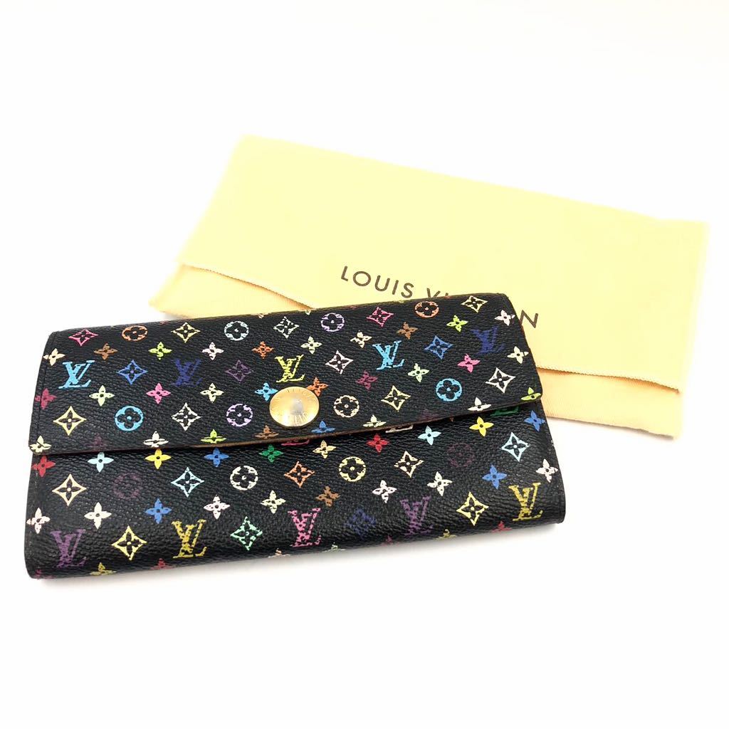 12/15SA-k33☆ルイヴィトン☆LOUIS VUITTON☆ ポルトフォイユ サラ