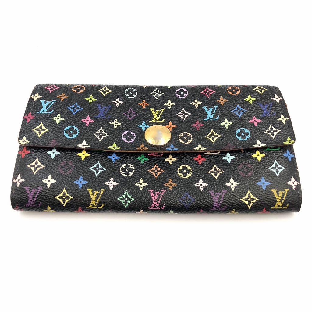 12/15SA-k33☆ルイヴィトン☆LOUIS VUITTON☆ ポルトフォイユ サラ