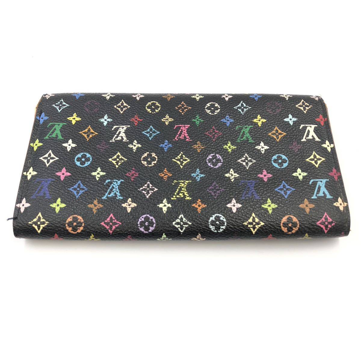 12/15SA-k33☆ルイヴィトン☆LOUIS VUITTON☆ ポルトフォイユ サラ