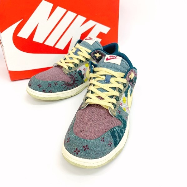 NIKE ナイキ DUNK LOW SP COMMUNITY GARDEN LEMONWASH CZ9747-900