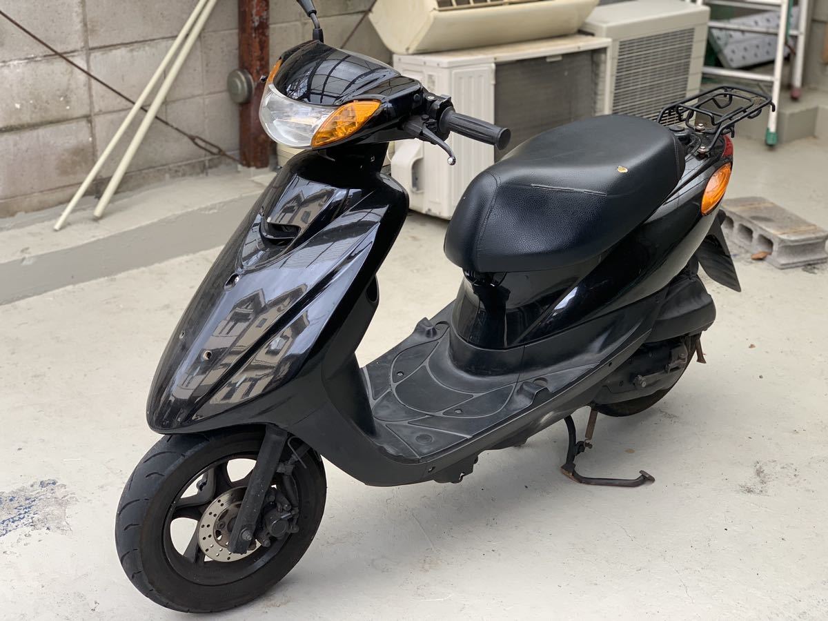 ヤマハ ジョグ JOG FI インジェクション SA36J 書類付き 低走行 軽整備